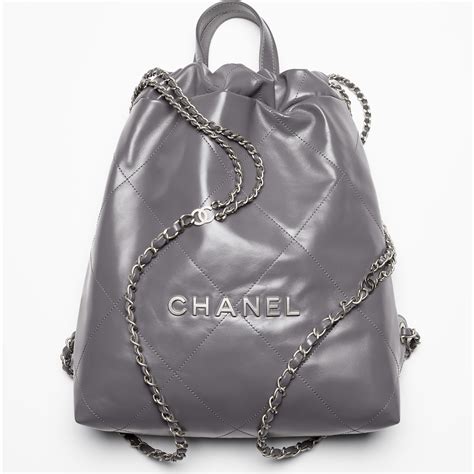 chanel 22 backpack price